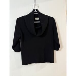 Neiman Marcus Women's 100% Cashmere Cowl Pull‎ Over Sweater - Size XL